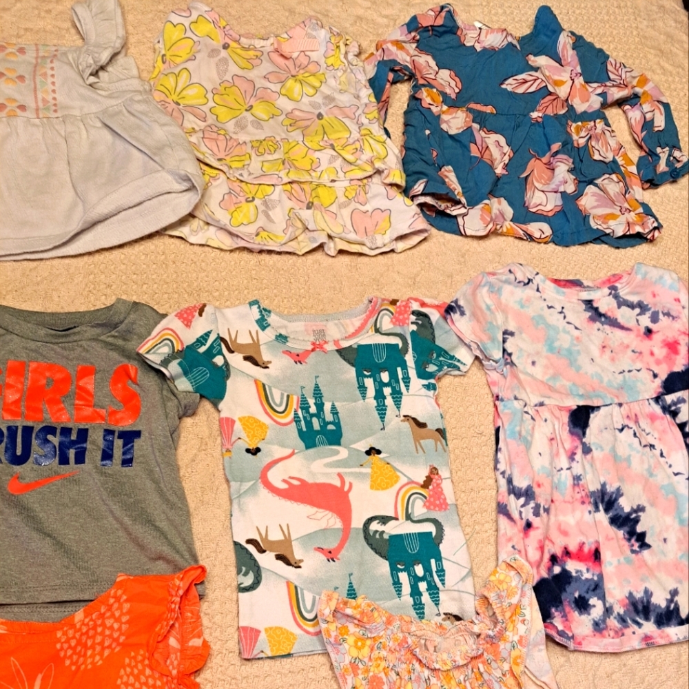 Shirt & Swim Girl Bundle